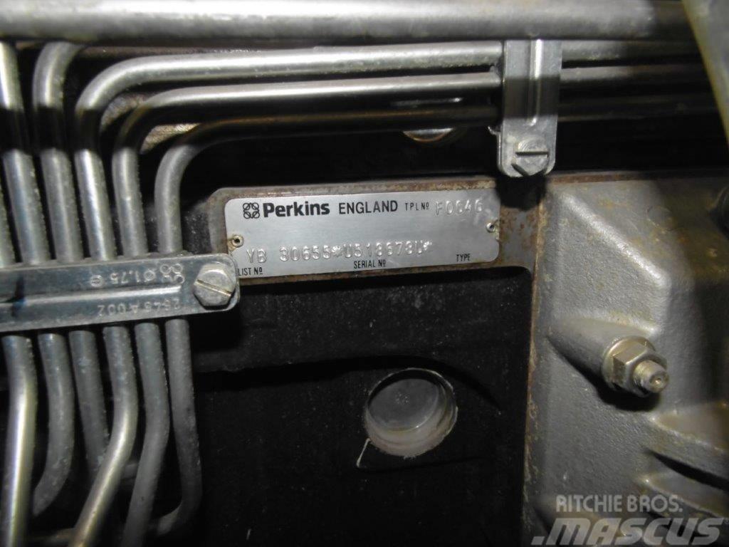 Perkins 6 cyl motor fabriksny YB 30655U5.18678U Двигуни