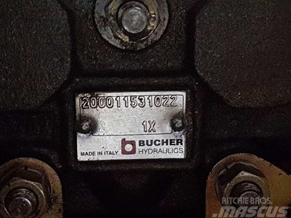 Bucher Hydraulics 200011531022 - Volvo - Valve/Ventile/Ve Гідравліка