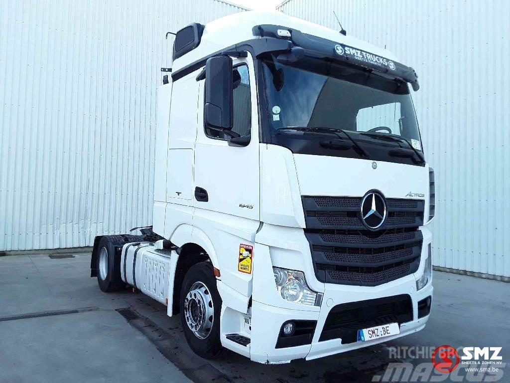 Mercedes-Benz Actros 1845 29/11/15 Fr truck Chassis 16 Тягачі