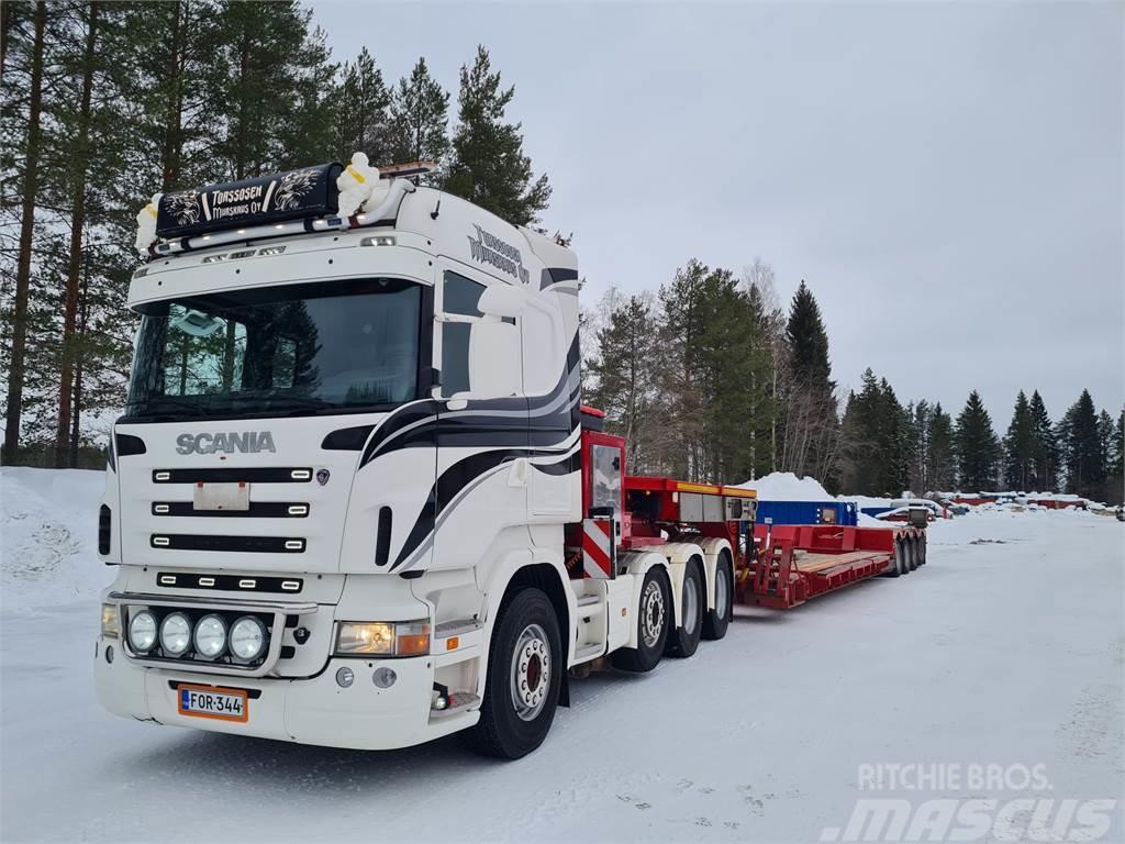 Scania R620 Вантажівки-платформи/бокове розвантаження