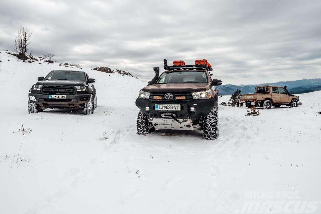 Veriga LESCE PROFI FORST SNOW CHAIN FOR SUV'S, 4X4 AND CR Цепи / Гусениці