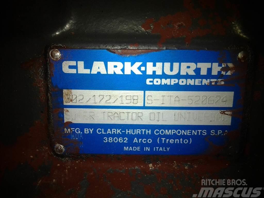 Clark-Hurth 302/172/198 - Lundberg T 344 - Axle Осі