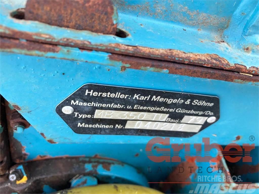 Mengele MB 350 Turbo Газонні і лукові косилки