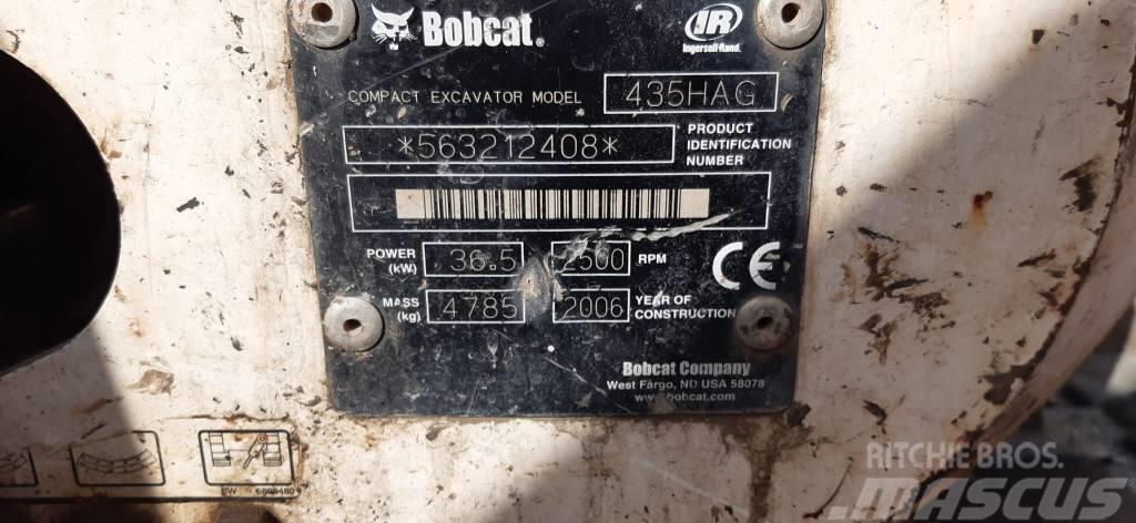 Bobcat 435 HAG Міні-екскаватори < 7т
