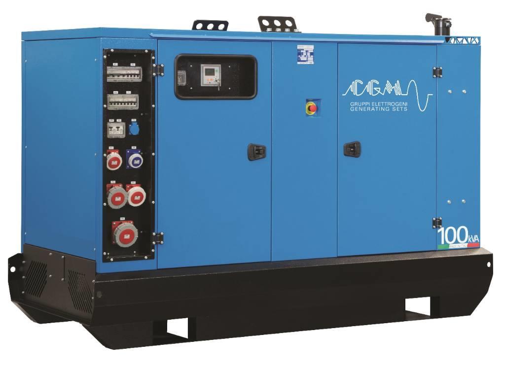CGM V250S - Scania 275 kva generator Stage V Дизельні генератори