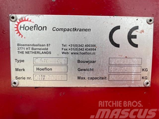 Hoeflon c610 Міні-крани