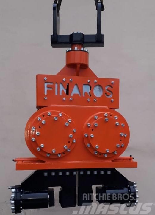  Finaros 400 vibro hammer/pile driver Віброзанурювачі