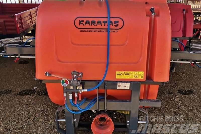  Other 800 L Karatas Boom Sprayer With 12m Boom Машини та обладнання для обробки і зберігання зерна - Інші