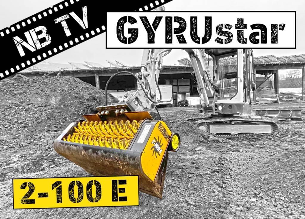 Gyru-Star 2-100E | Schaufelseparator für Minibagger Просівні ковші