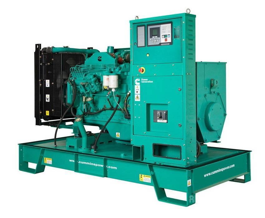 Bertoli Power Units Generator 110 KVA Cummins Engine Дизельні генератори