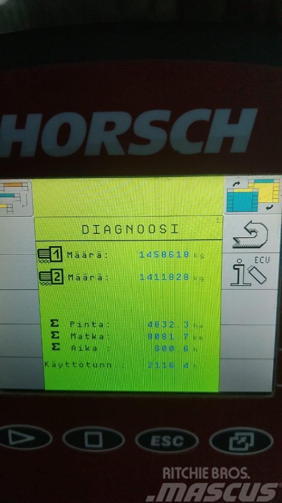 Horsch Pronto 6 DC PFF Сівалки
