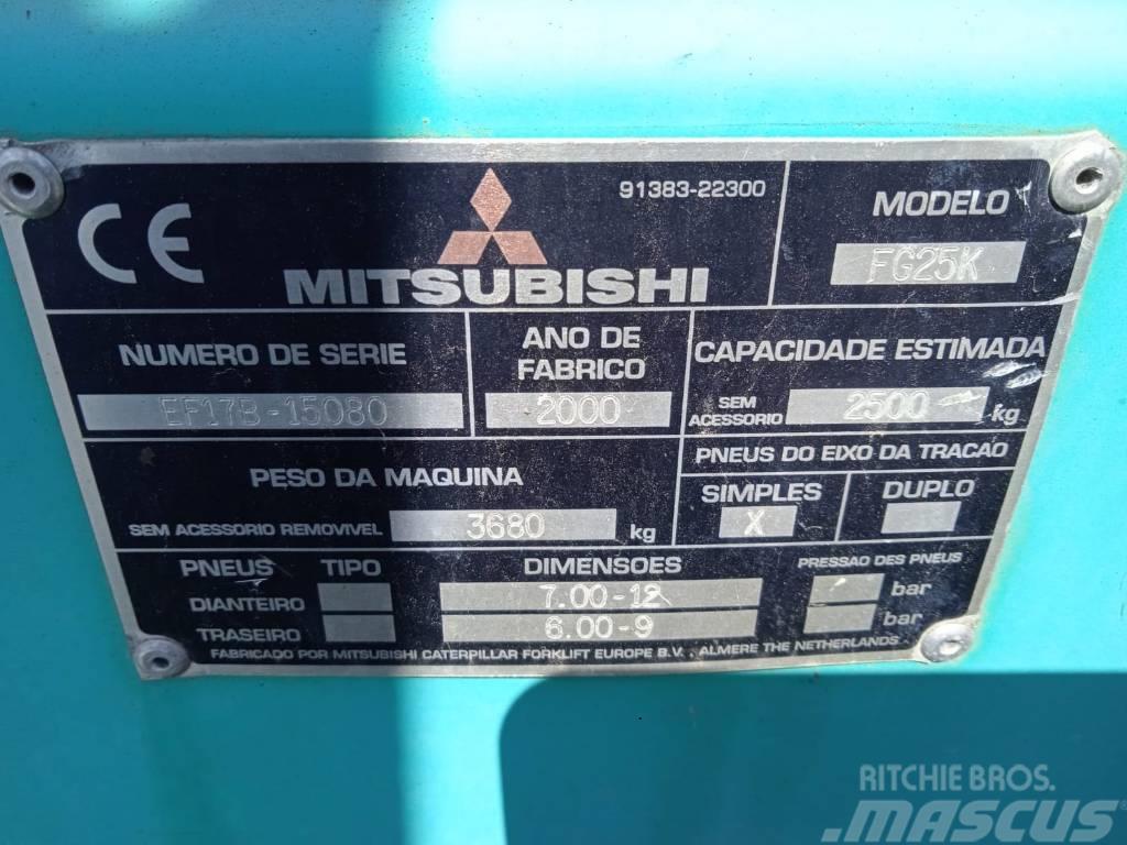 Mitsubishi FG25K Газові навантажувачі