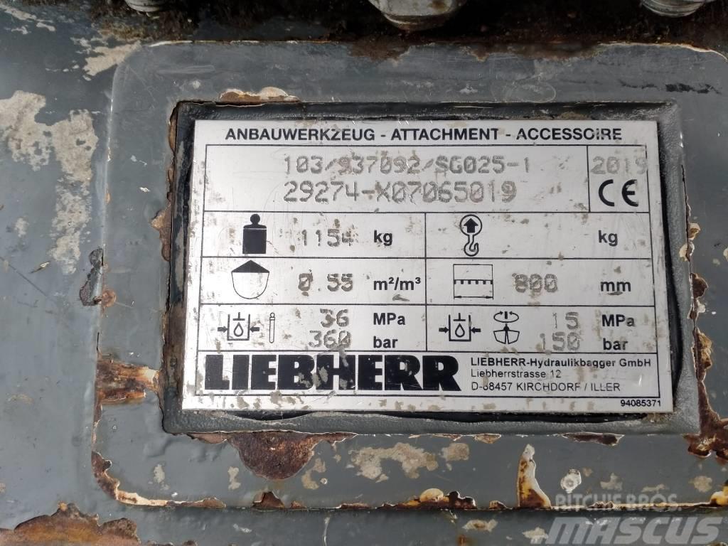 Liebherr LH 22 M Перевантажувачі металобрухту/промислові навантажувачі