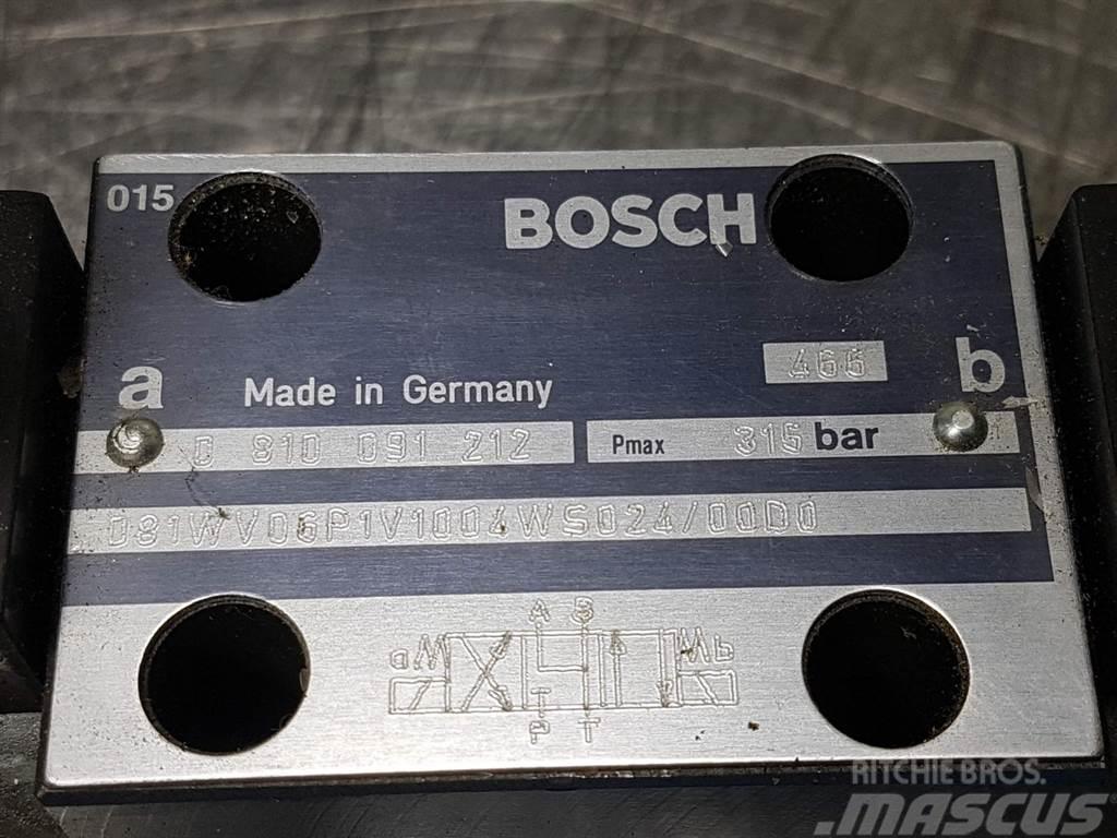 Bosch 081WV06P1V1004-Valve/Ventile/Ventiel Гідравліка