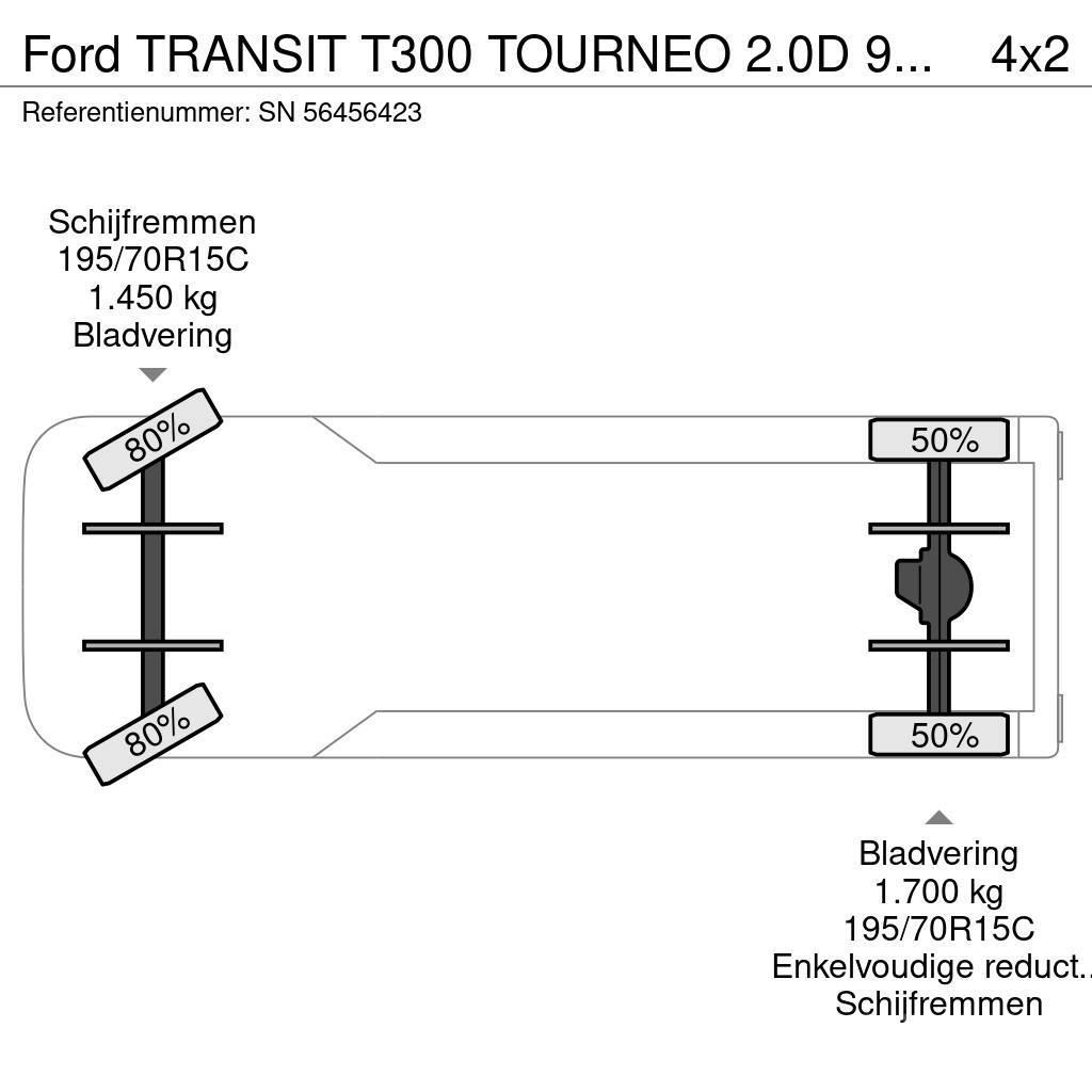 Ford TRANSIT T300 TOURNEO 2.0D 9-PERSON MINIBUS (MANUAL Інші автобуси