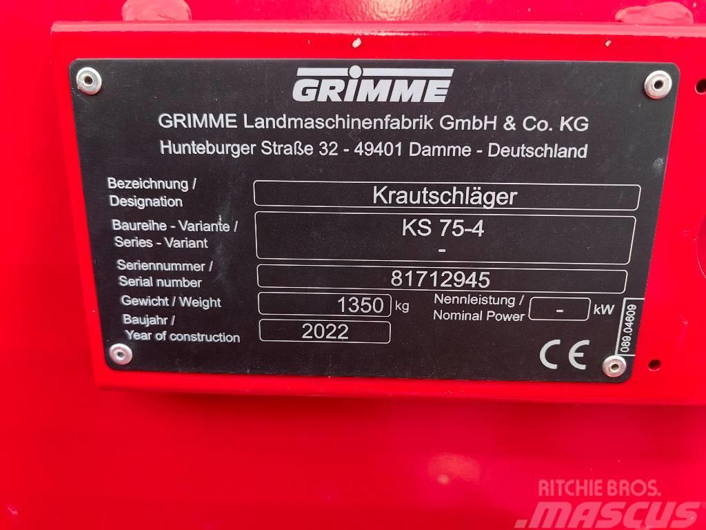 Grimme KS 75-4 Машини для збирання та переробки картоплі - Інші