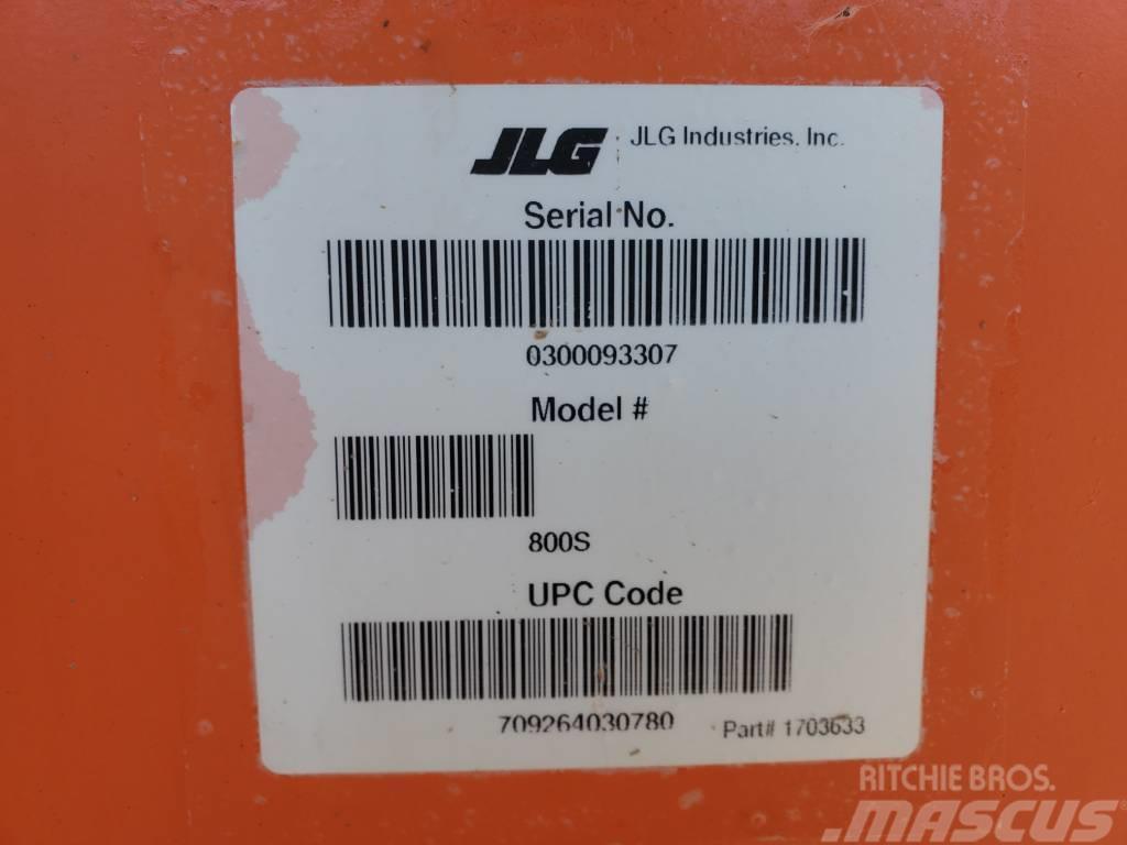JLG 800 S Навантажувачі підвищеної прохідності