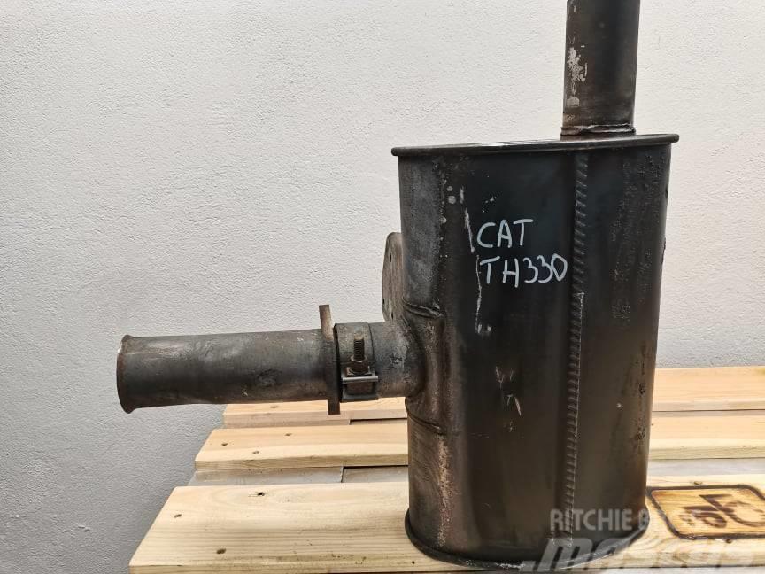 CAT TH 220 exhaust pipe Двигуни