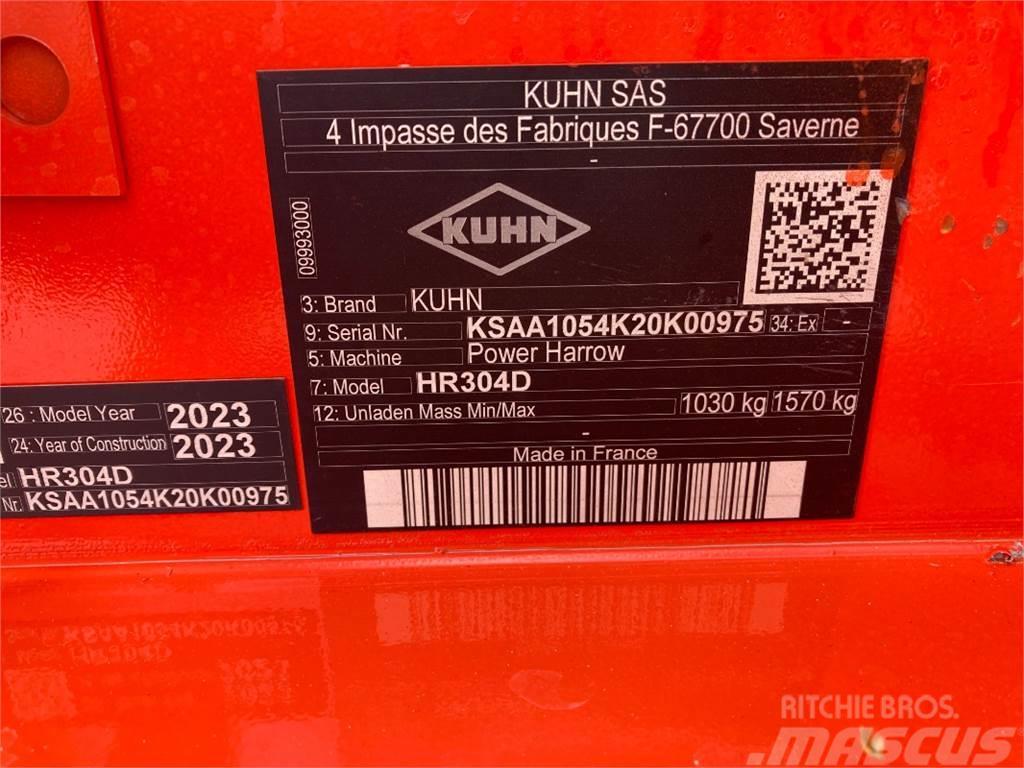 Kuhn HR 304 D Поглинальні борони / грунтові фрези