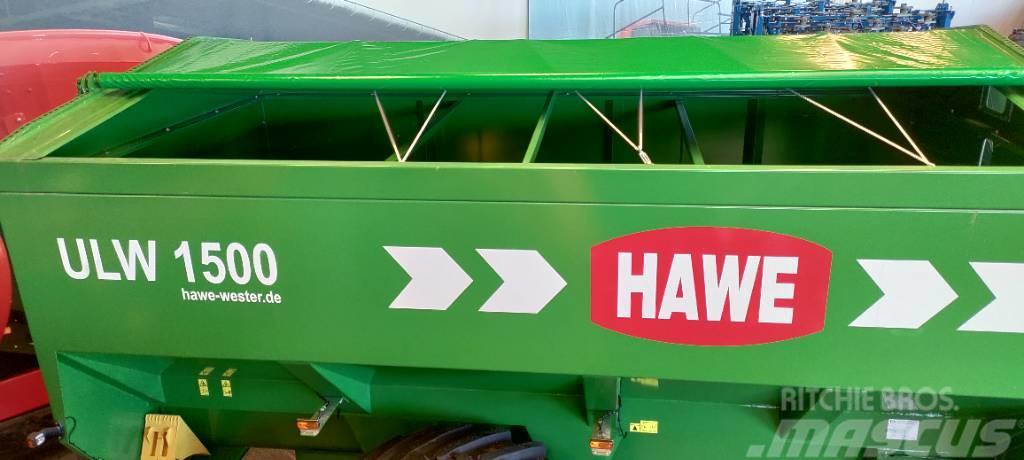 Hawe ULW 1500 Причепи перевантажувачі зерна