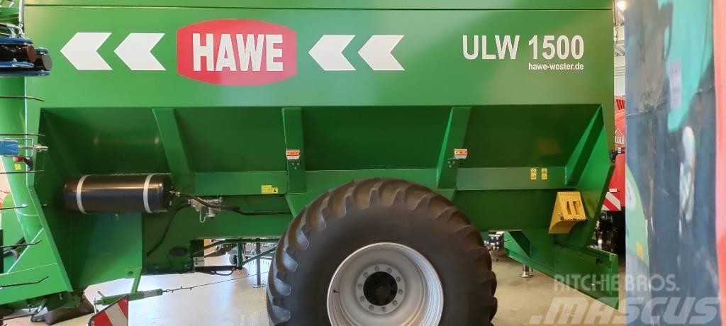 Hawe ULW 1500 Причепи перевантажувачі зерна