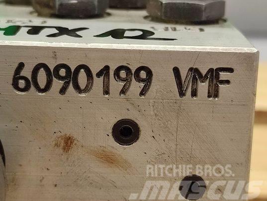 Mecalac MTX 12 (6090199 VMF) hydraulic block Гідравліка
