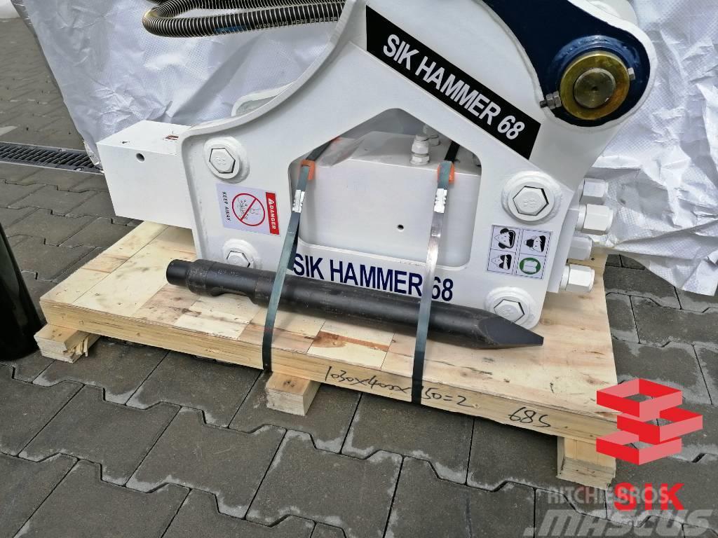  SIK HAMMER • PICON HIDRAULIC TIP L68 - TOP TYPE Плуги