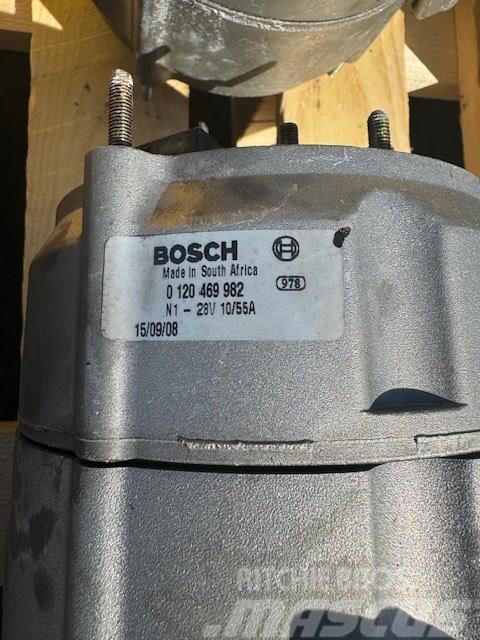 Bosch ALTERNATOR Двигуни