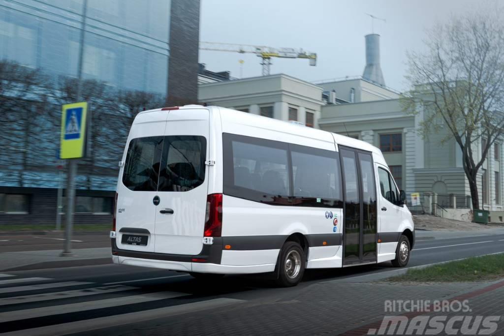 Mercedes-Benz Altas Novus Cityline Elbuss Міські автобуси