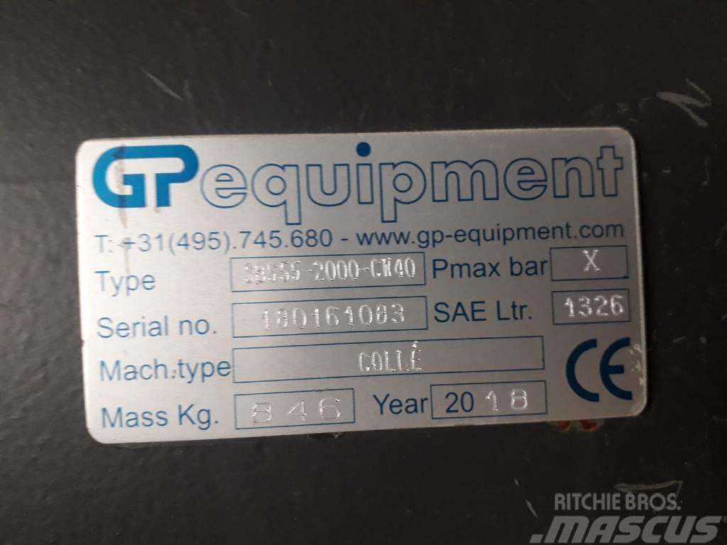 GP Equipment SBS55-2000-CW40 Ковші