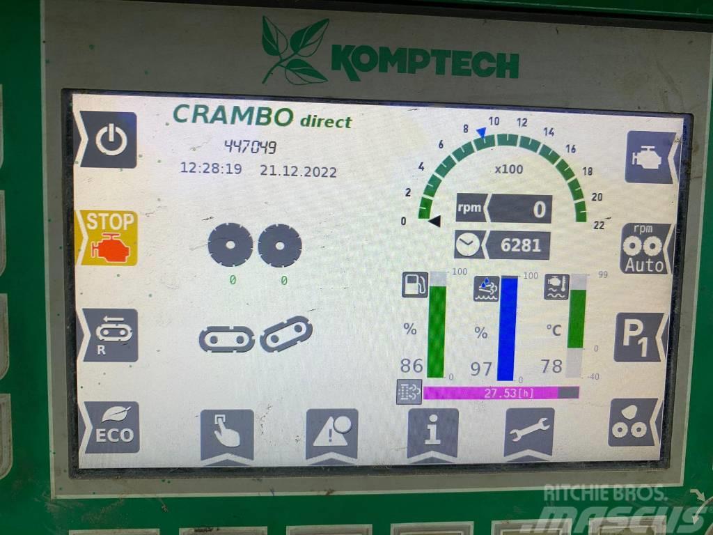 Komptech Crambo 5200 direct Знищувачі сміття  (шредери)