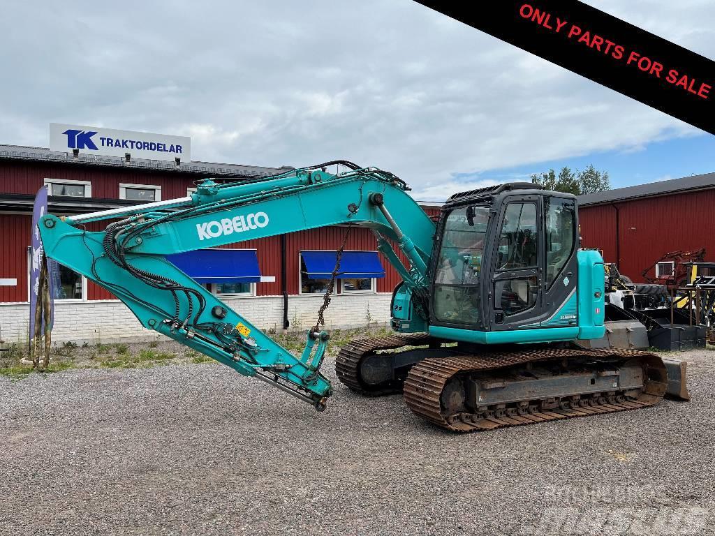 Kobelco SK 140 SR LC-3 Dismantled: only spare parts Гусеничні екскаватори