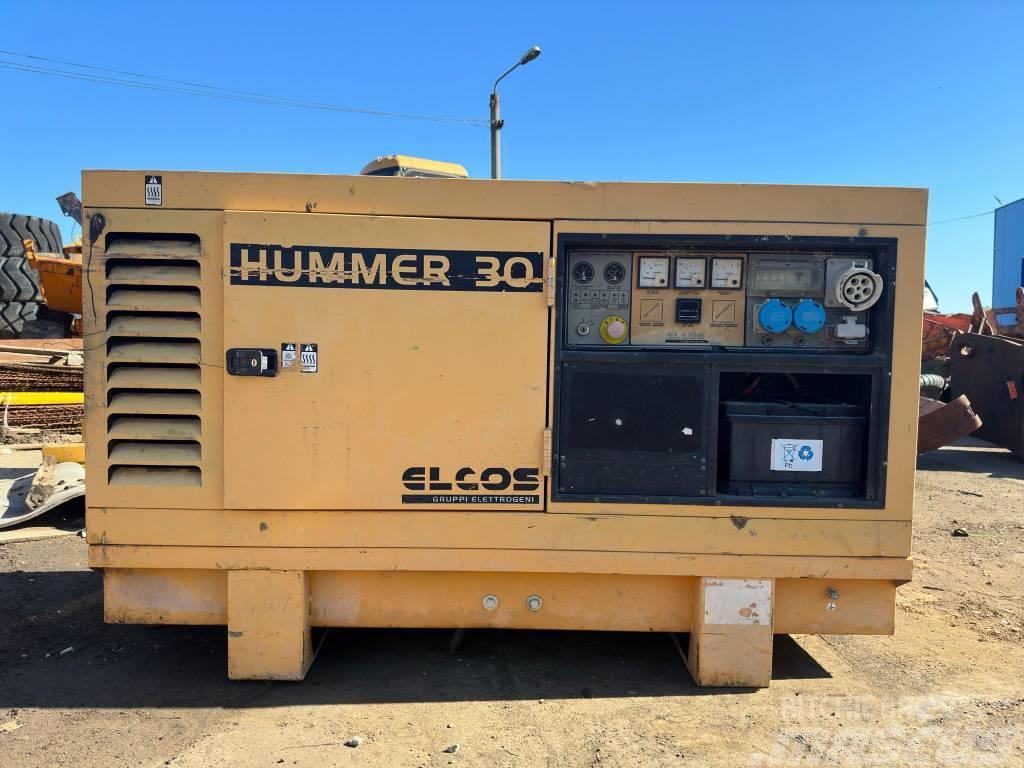  Elcos Hummer 30 Дизельні генератори