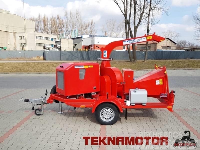 Teknamotor Skorpion 250 SDT Подрібнювачі деревини