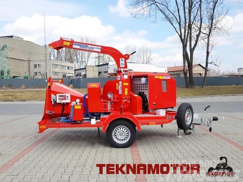 Teknamotor Skorpion 250 SDT Подрібнювачі деревини