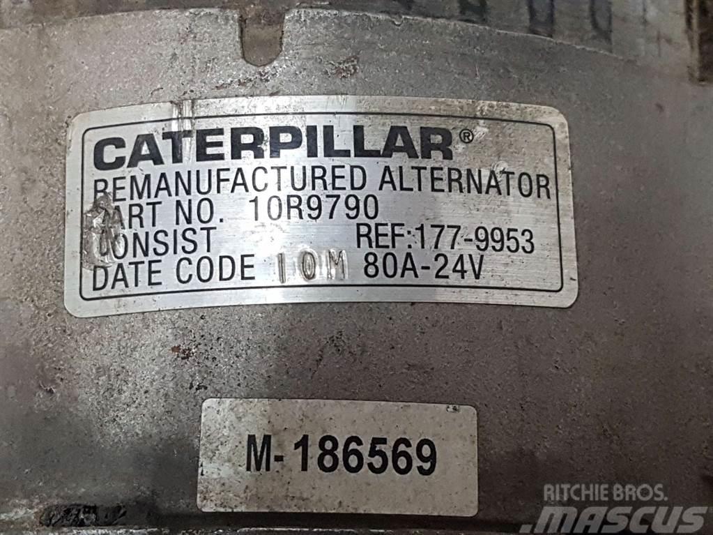 CAT 177-9953-24V 80A-Alternator/Lichtmaschine/Dynamo Двигуни