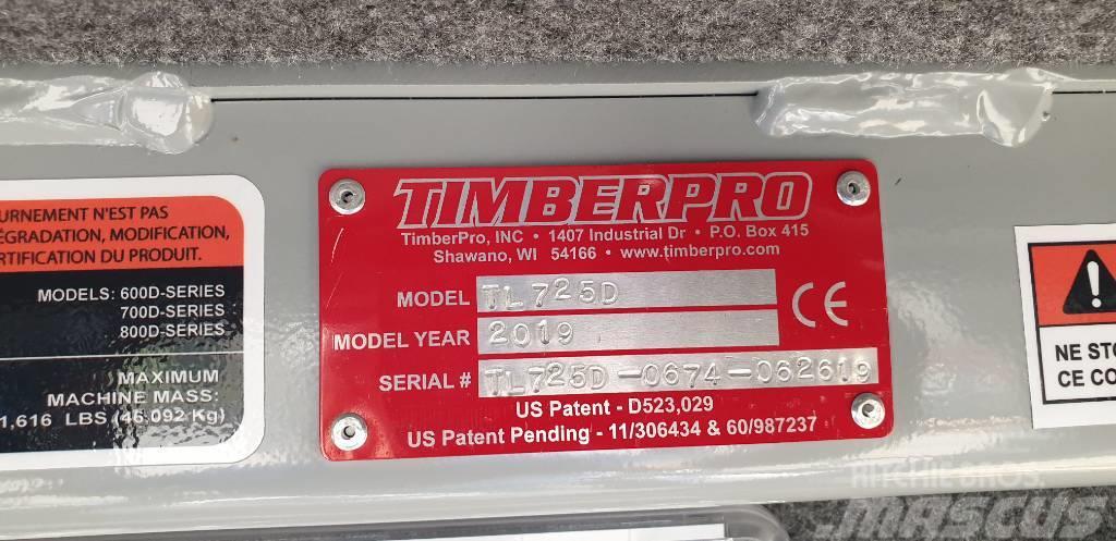 TimberPro TL 725D Харвестери