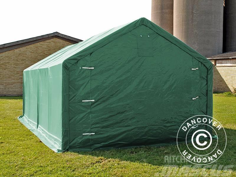 Dancover Storage Shelter PRO 4x8x2x3,1m PVC, Lagerhal Інше
