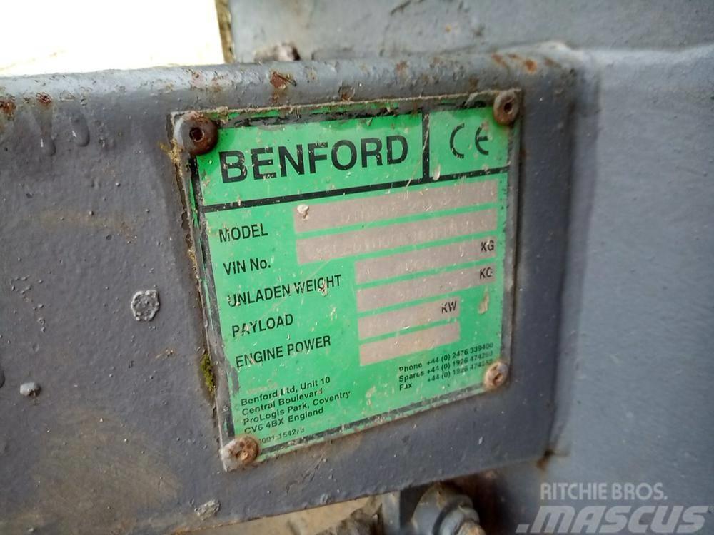 Benford Terex 9T Зчленовані самоскиди