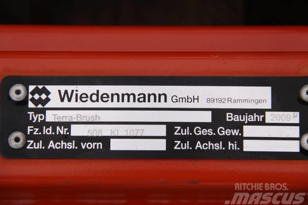 Wiedenmann Terra brush Підмітальні машини