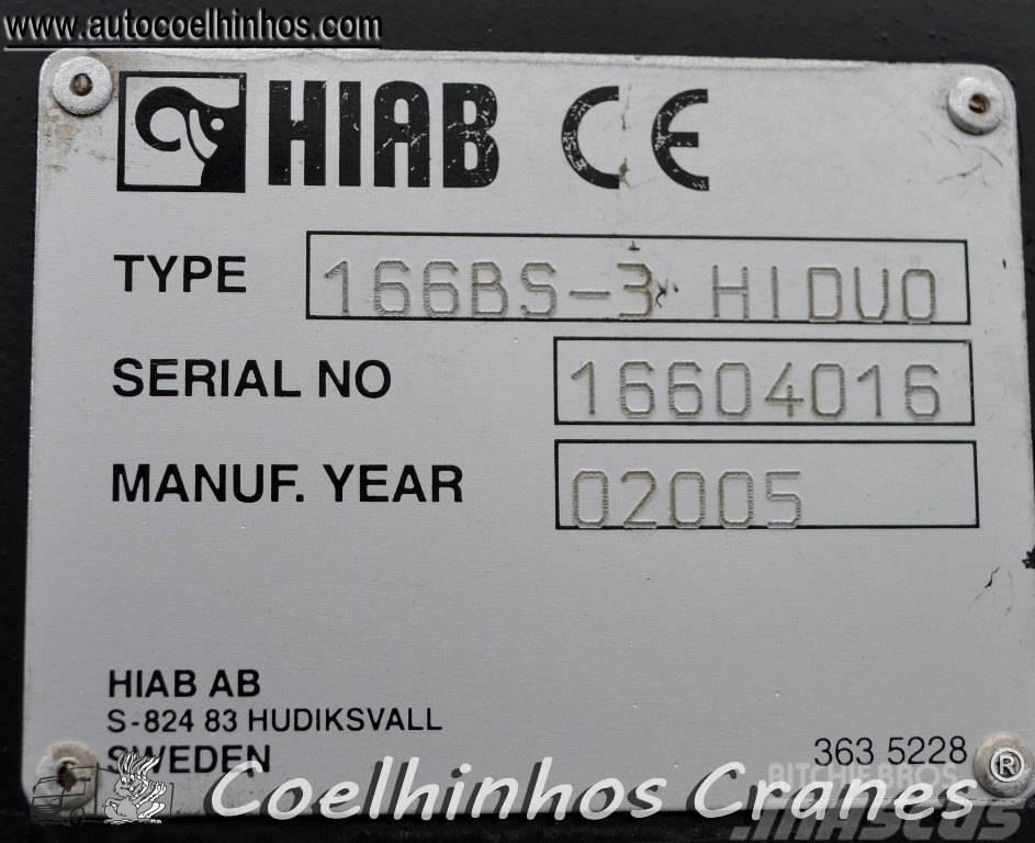 Hiab 166XS-BS3 HIDUO Крани вантажників