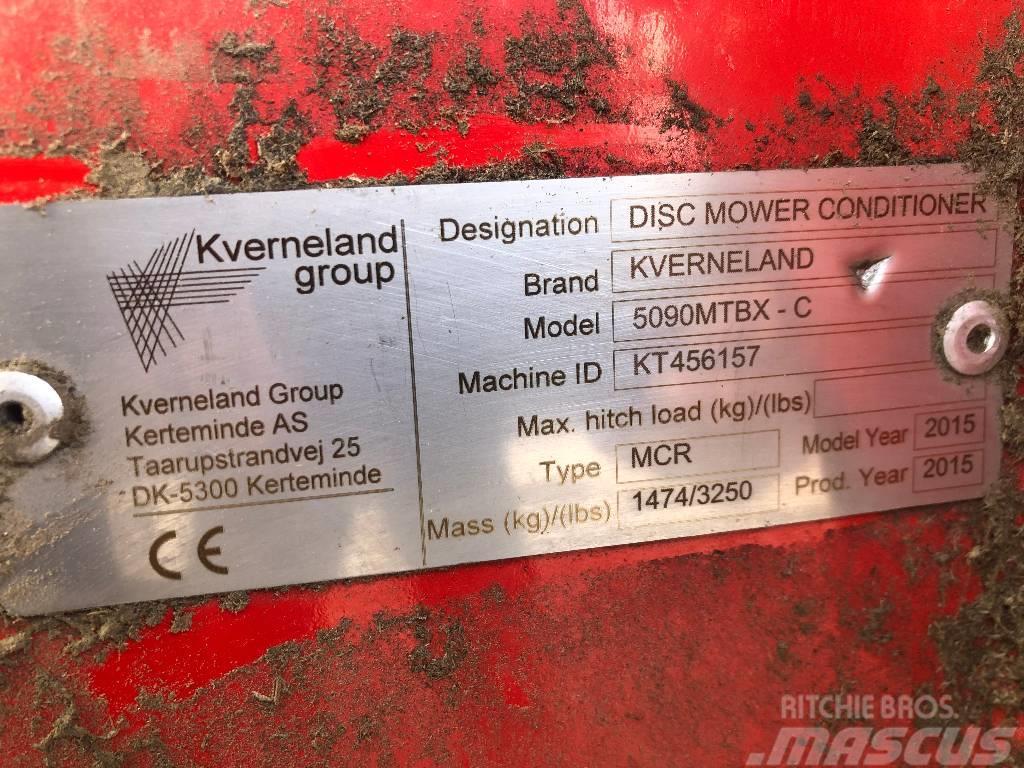 Kverneland Taarup 5090 MT Butterfly Dismantled: only spare parts Косилки-формувачі