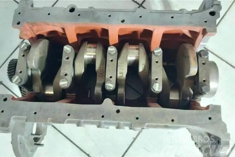 Deutz D 914 Engine Stripping for Spares Вантажівки / спеціальні