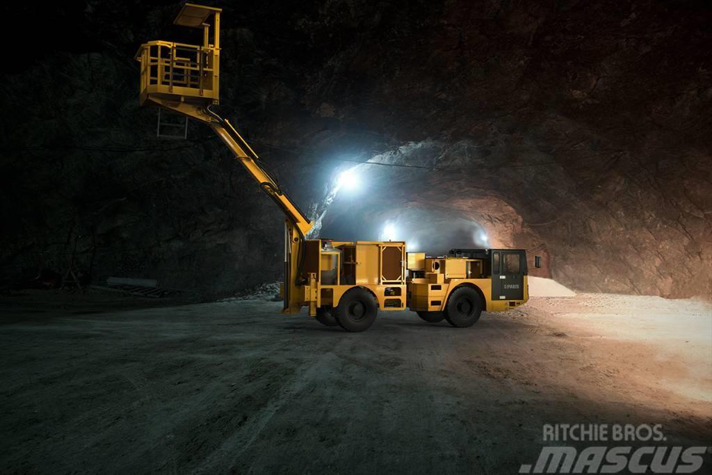 Paus tunnel- och gruvmaskiner Підземні самоскиди