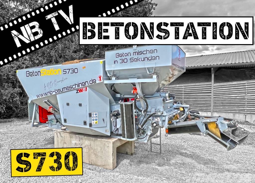  BETONstation Kimera S730 | Mobile Betonmischanlage Бетонозмішувачі