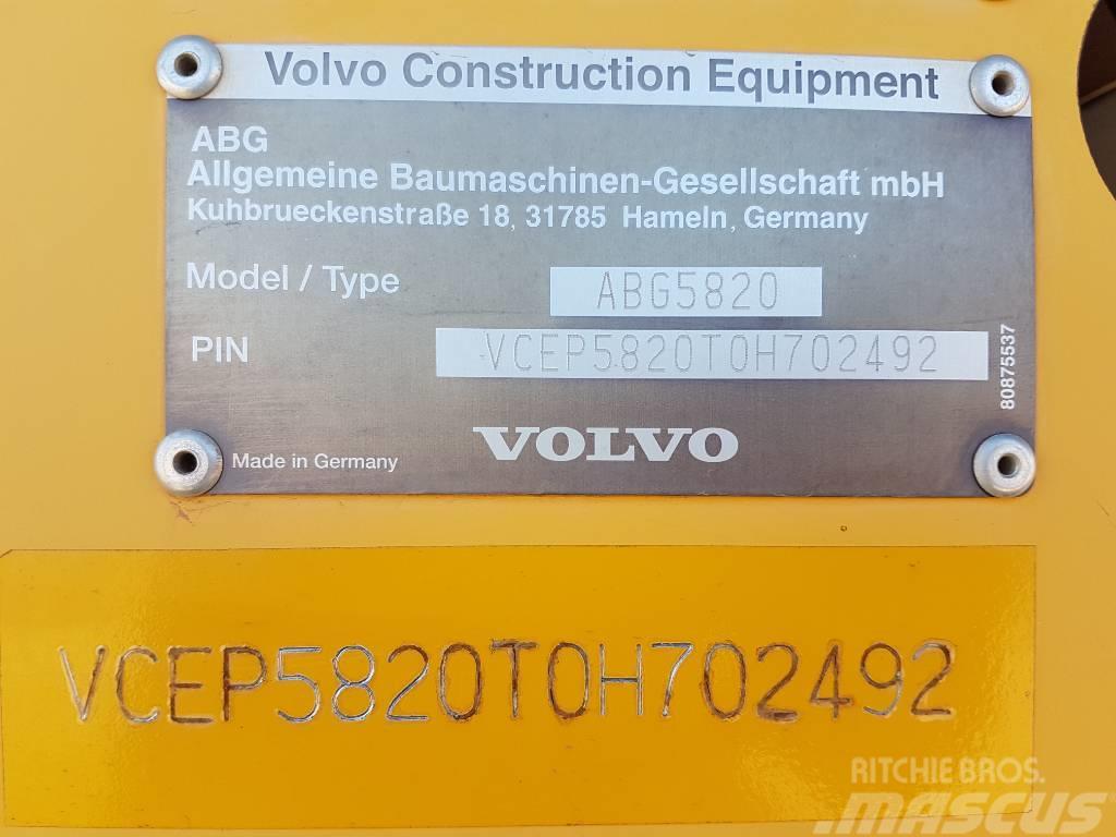 Volvo ABG852 Асфальтовкладачі
