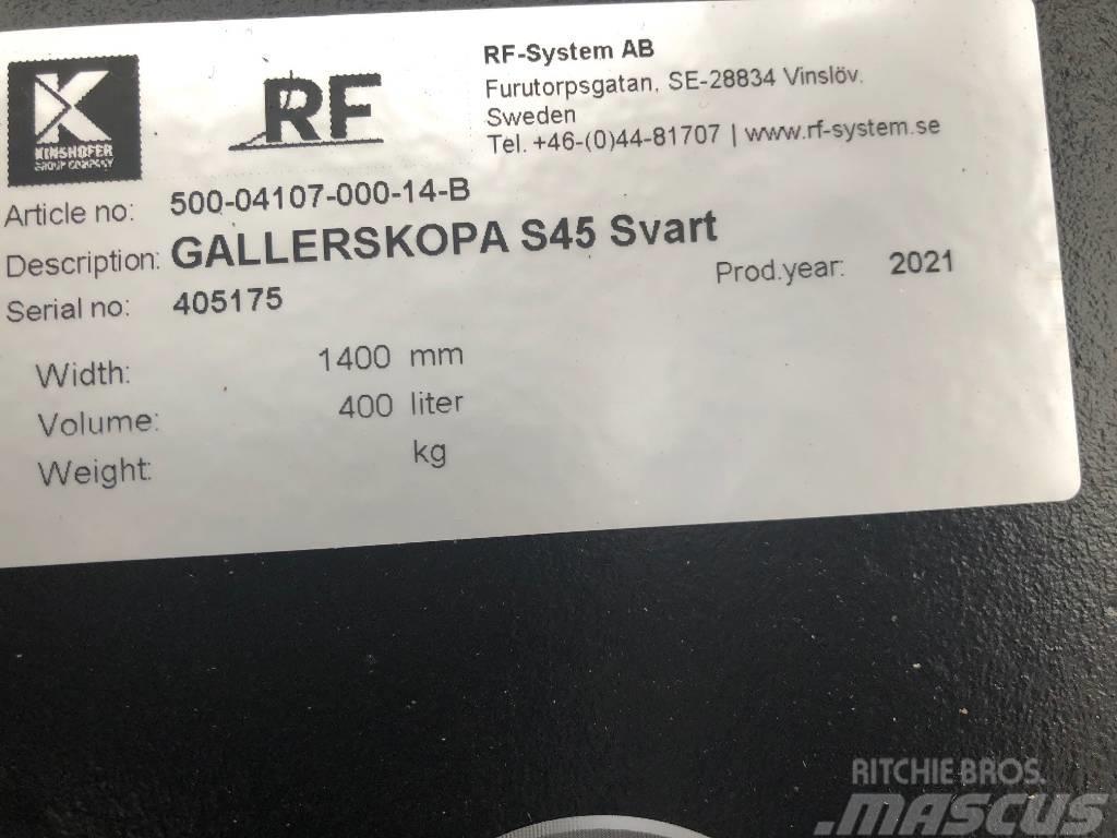 Rf-system RF Gallerskopa S45 Ковші