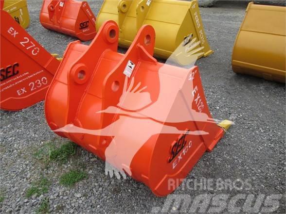 SEC #9507- 42 NEW SEC TOOTH BUCKET HITACHI EX120, JOH Ковші