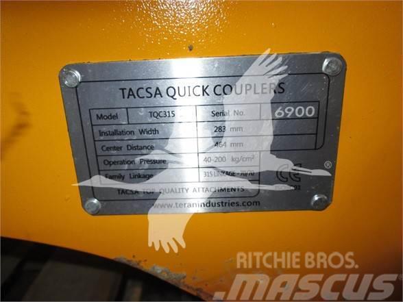 Teran TACSA TQC315 Швидкі з`єднувачі