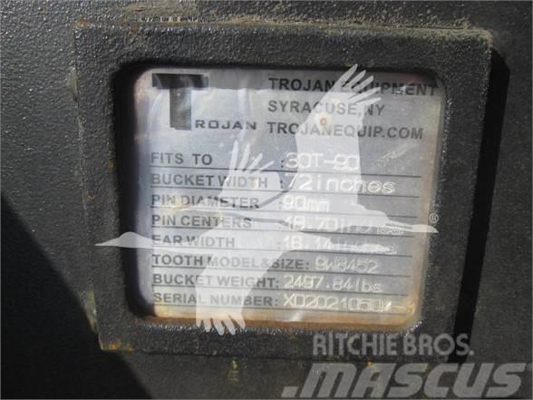 Trojan #740- 72 NEW TROJAN SKELETON DITCHING BUCKET CAT3 Ковші